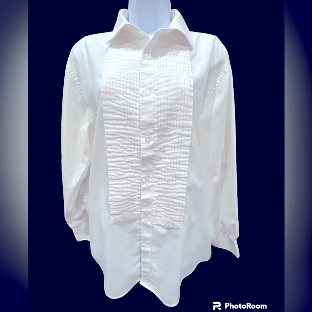 ADRIENNE VITTADINI Shirt Sz L preloved - Picture 1 of 3
